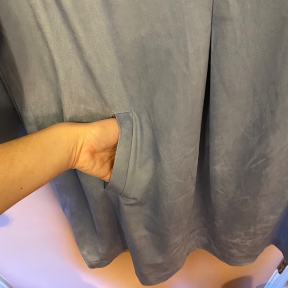 Tyler Böe Kim Faux Suede Dress - Picture 5 of 13